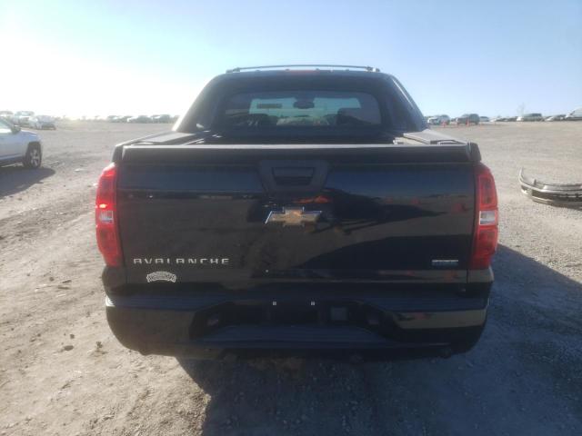 3GNTKFE33BG154267 - 2011 CHEVROLET AVALANCHE LT BLACK photo 6