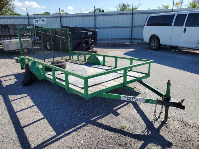 1A9EE1617JD853751 - 2019 AMERICAN MOTORS TRAILER GREEN photo 1