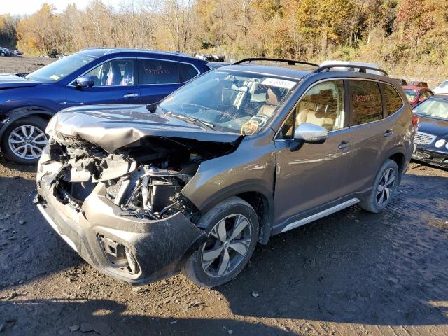 JF2SKAXC6LH552649 - 2020 SUBARU FORESTER TOURING GRAY photo 1