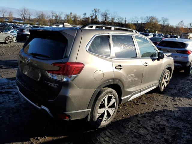 JF2SKAXC6LH552649 - 2020 SUBARU FORESTER TOURING 灰色 照片 3