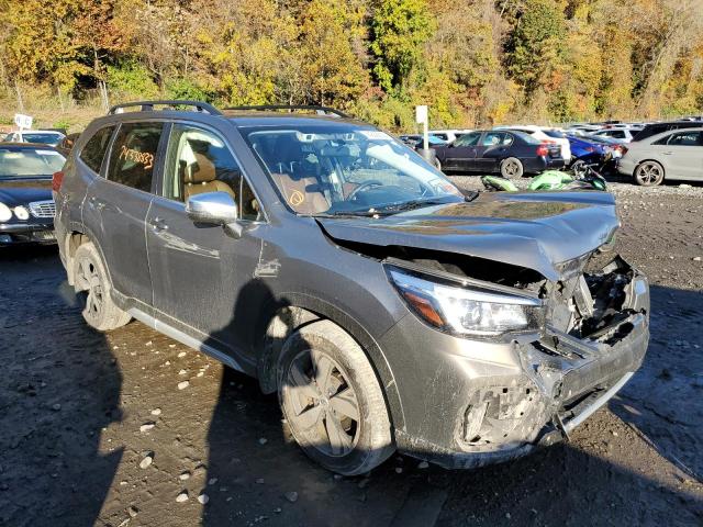 JF2SKAXC6LH552649 - 2020 SUBARU FORESTER TOURING 灰色 照片 4