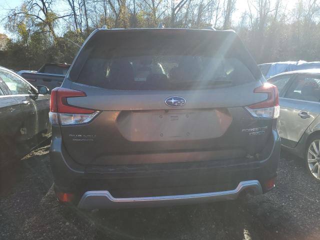 JF2SKAXC6LH552649 - 2020 SUBARU FORESTER TOURING 灰色 照片 6