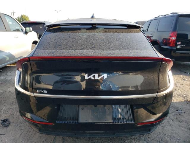 KNDC3DLC8N5049958 - 2022 KIA EV6 LIGHT BLACK photo 6