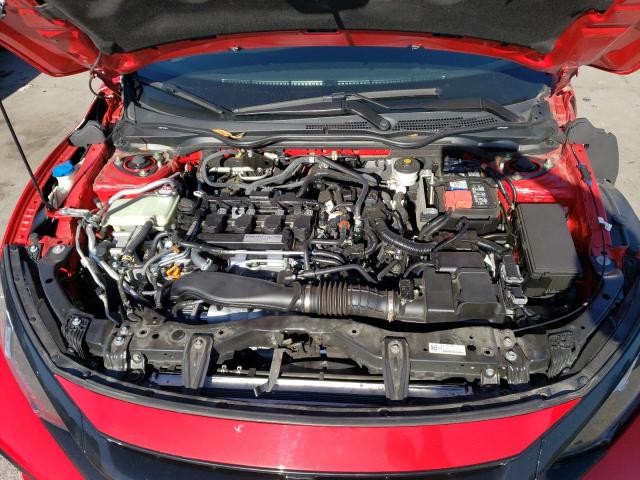 SHHFK7H65JU212710 - 2018 HONDA CIVIC EX RED photo 11