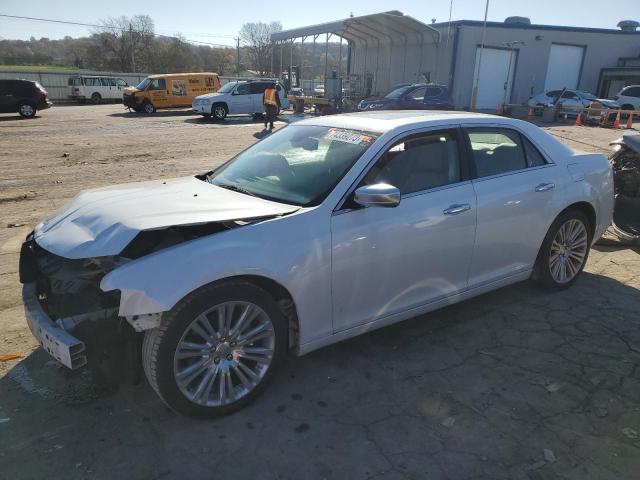 2C3CCAPT7CH312136 - 2012 CHRYSLER 300C LUXURY WHITE photo 1