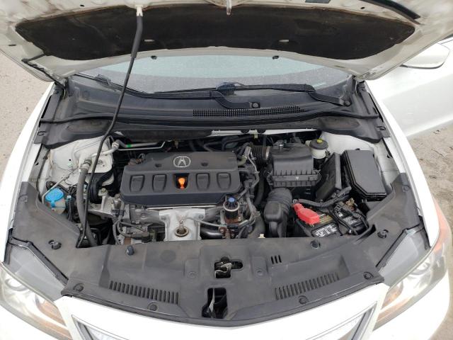 19VDE1F78EE005810 - 2014 ACURA ILX 20 TECH WHITE photo 11