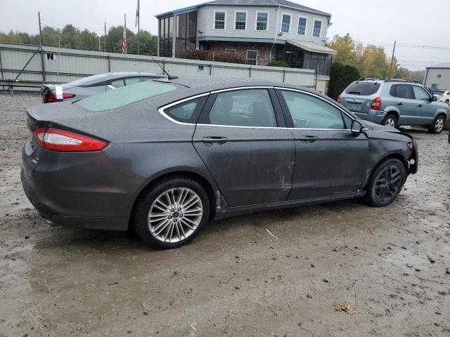 1FA6P0HD5G5110784 - 2016 FORD FUSION SE GRAY photo 3