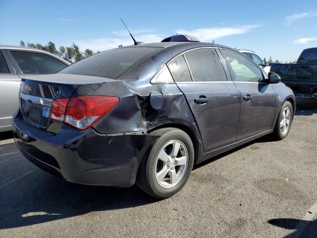 1G1PC5SB0E7336255 - 2014 CHEVROLET CRUZE LT BLACK photo 3