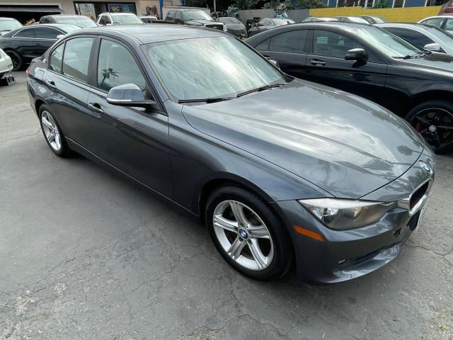 WBA3B1C58FK135693 - 2015 BMW 320 I GRAY photo 1