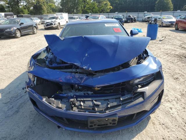 1G1FB1RXXL0124297 - 2020 CHEVROLET CAMARO LS BLUE photo 5