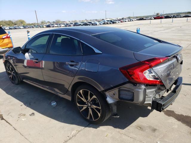 2HGFC2F83LH545427 - 2020 HONDA CIVIC SPORT 灰色 照片 2