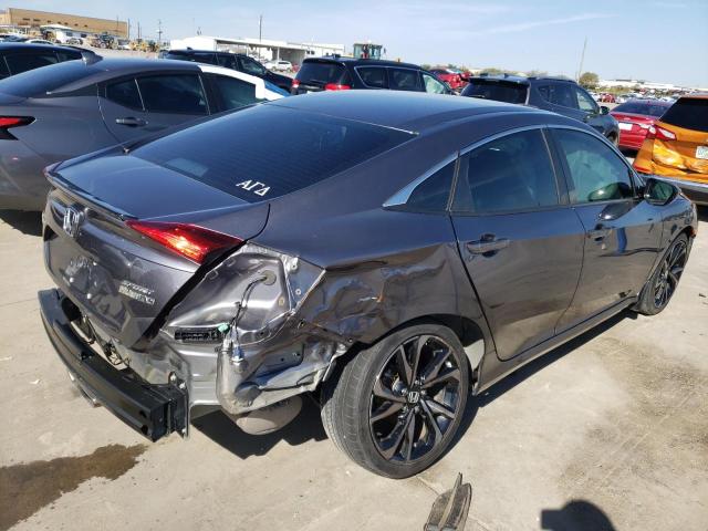 2HGFC2F83LH545427 - 2020 HONDA CIVIC SPORT 灰色 照片 3