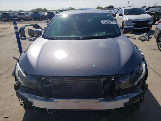 2HGFC2F83LH545427 - 2020 HONDA CIVIC SPORT 灰色 照片 5