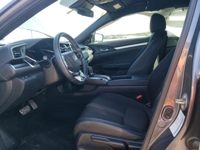 2HGFC2F83LH545427 - 2020 HONDA CIVIC SPORT 灰色 照片 7