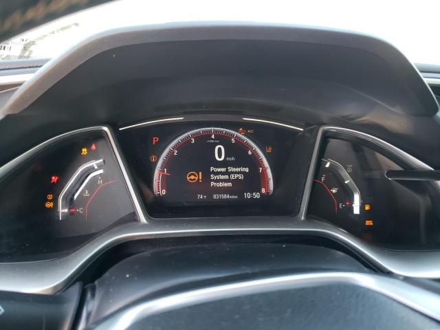 2HGFC2F83LH545427 - 2020 HONDA CIVIC SPORT 灰色 照片 9