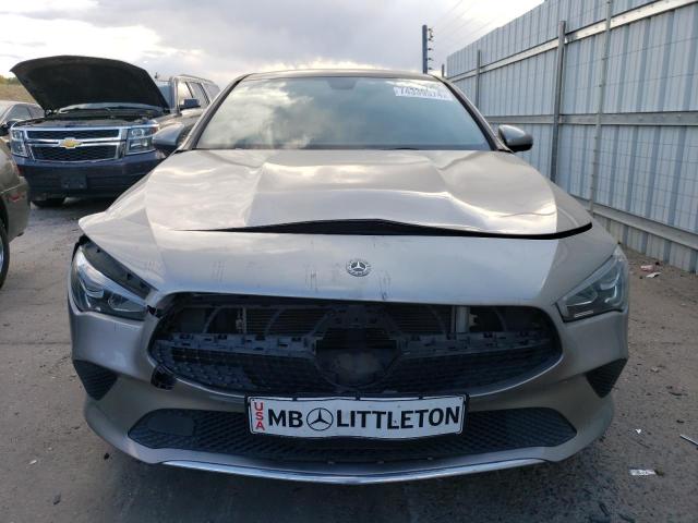 WDD5J4HB5LN072695 - 2020 MERCEDES-BENZ CLA 250 4MATIC SILVER photo 5