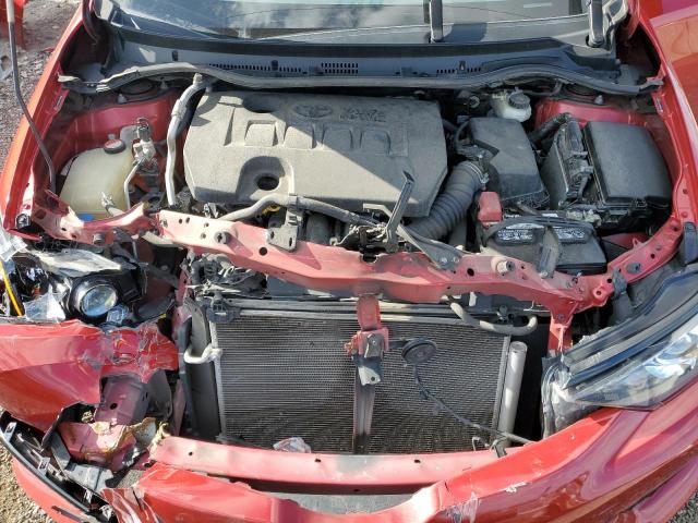 JTNKARJE9GJ519732 - 2016 TOYOTA SCION IM RED photo 11