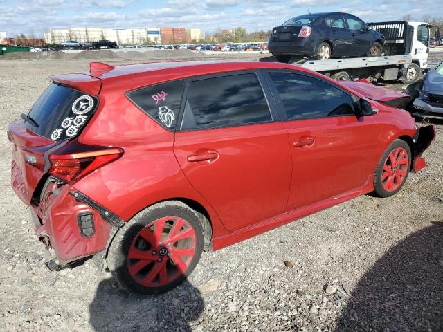 JTNKARJE9GJ519732 - 2016 TOYOTA SCION IM RED photo 3