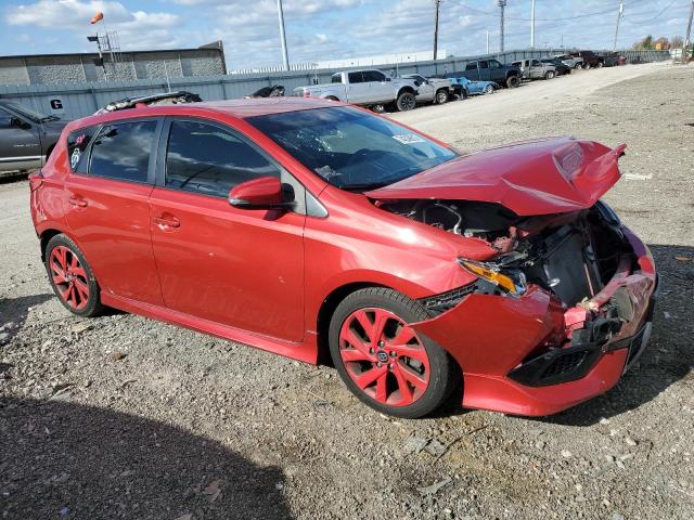 JTNKARJE9GJ519732 - 2016 TOYOTA SCION IM RED photo 4