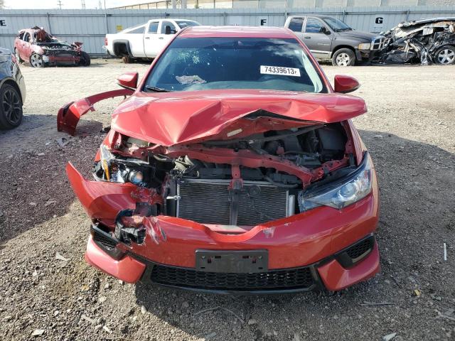 JTNKARJE9GJ519732 - 2016 TOYOTA SCION IM RED photo 5