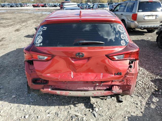 JTNKARJE9GJ519732 - 2016 TOYOTA SCION IM RED photo 6