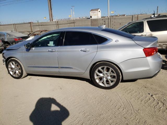 2G1125S35J9148065 - 2018 CHEVROLET IMPALA PREMIER SILVER photo 2