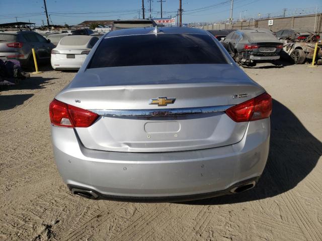 2G1125S35J9148065 - 2018 CHEVROLET IMPALA PREMIER SILVER photo 6