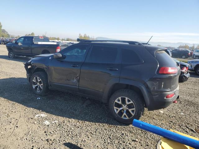 1C4PJMBS1FW730068 - 2015 JEEP CHEROKEE TRAILHAWK Qara foto 2