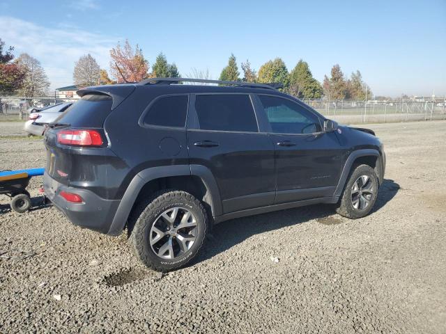 1C4PJMBS1FW730068 - 2015 JEEP CHEROKEE TRAILHAWK Qara foto 3