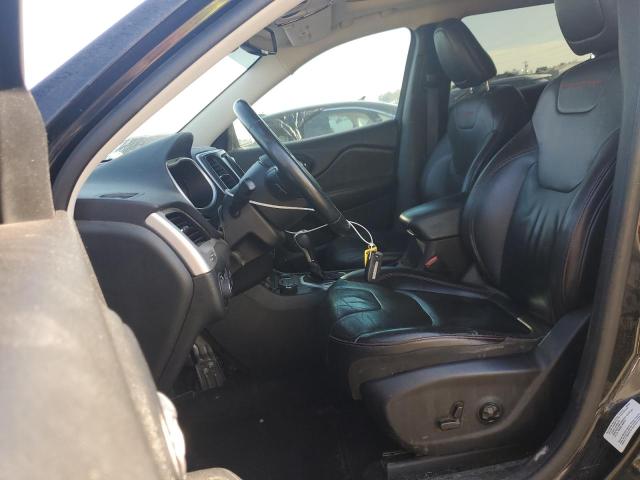 1C4PJMBS1FW730068 - 2015 JEEP CHEROKEE TRAILHAWK Qara foto 7