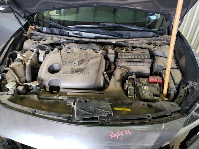 1N4AA6AV2KC360487 - 2019 NISSAN MAXIMA S GRAY photo 11