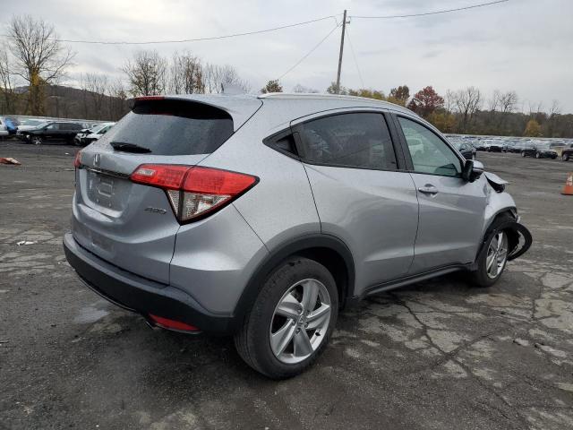 3CZRU6H78KM715232 - 2019 HONDA HR-V EXL SILVER photo 3