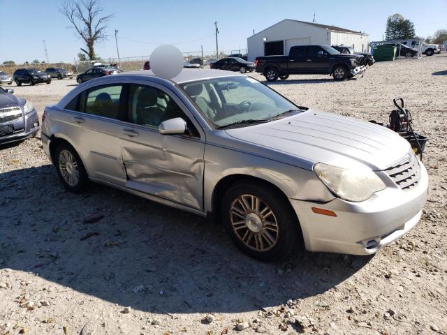 1C3LC56KX7N540211 - 2007 CHRYSLER SEBRING TOURING SILVER photo 4