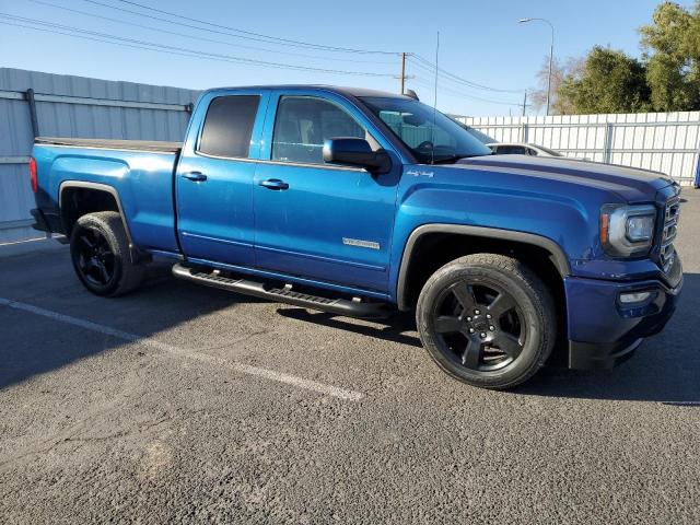 2GTV2LEC5K1135986 - 2019 GMC SIERRA LIM K1500 BLUE photo 4