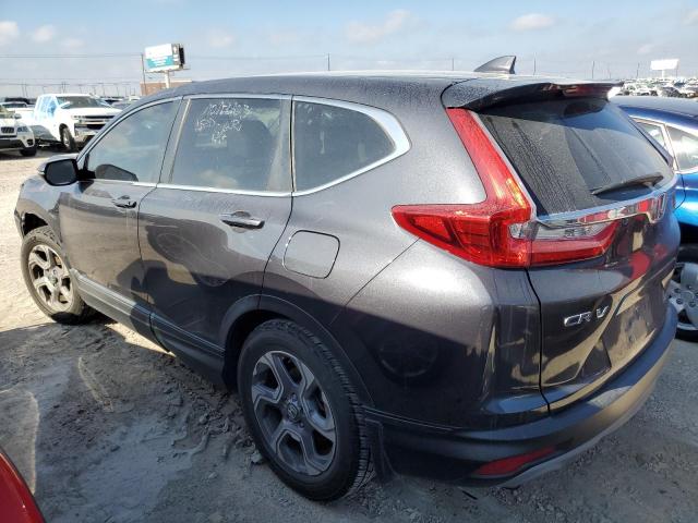 7FARW1H50JE048262 - 2018 HONDA CR-V EX CHARCOAL photo 2