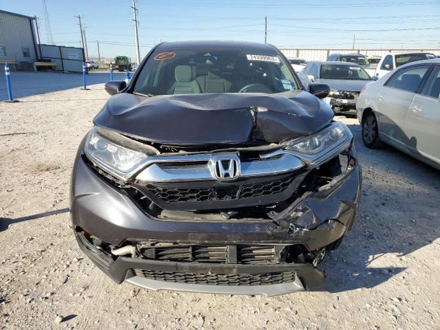 7FARW1H50JE048262 - 2018 HONDA CR-V EX CHARCOAL photo 5