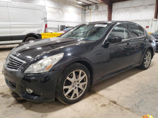 JN1CV6AR2BM412921 - 2011 INFINITI G37 BLACK photo 1