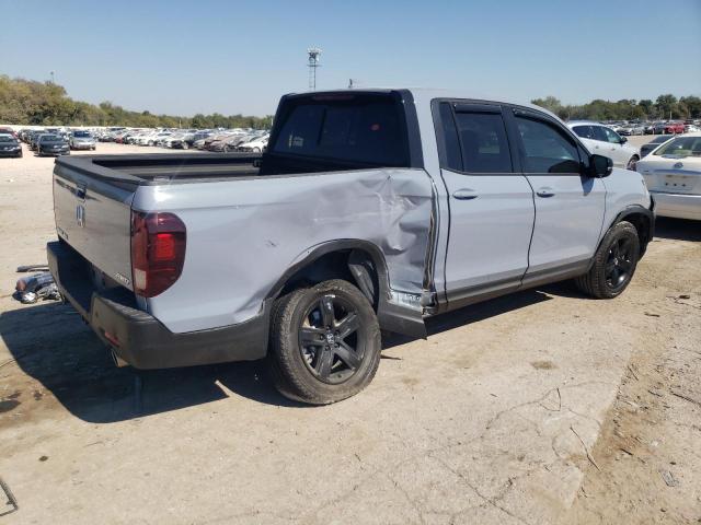 5FPYK3F83NB027818 - 2022 HONDA RIDGELINE BLACK EDITION GRAY photo 3