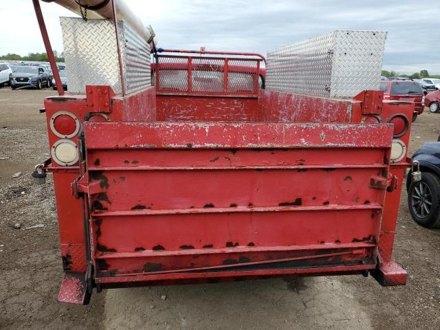 2FDHF37H6SCA25040 - 1995 FORD F350 Czerwony zdjęcie 6