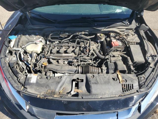 2HGFC1F76GH660160 - 2016 HONDA CIVIC EXL შავი ფოტო 11