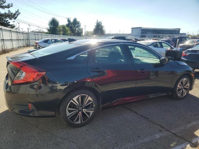 2HGFC1F76GH660160 - 2016 HONDA CIVIC EXL შავი ფოტო 3