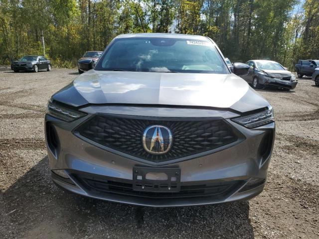 5J8YE1H03NL802807 - 2022 ACURA MDX A-SPEC GRAY photo 5