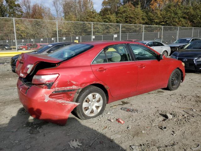 4T1BE46K07U129932 - 2007 TOYOTA CAMRY CE RED photo 3