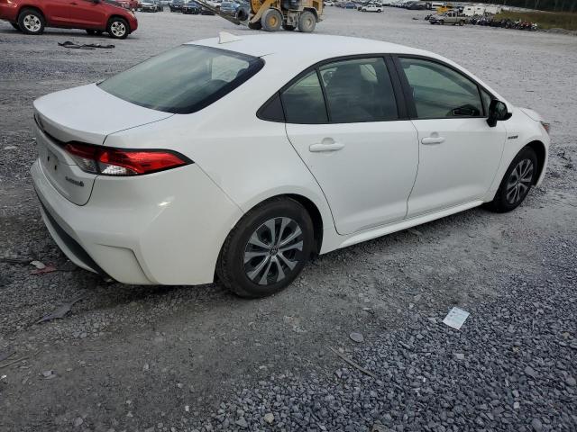 JTDEBRBE3LJ031366 - 2020 TOYOTA COROLLA LE WHITE photo 3