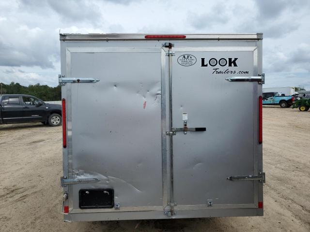 53BLTEA28LP008958 - 2020 LOOK TRAILER CHARCOAL photo 8