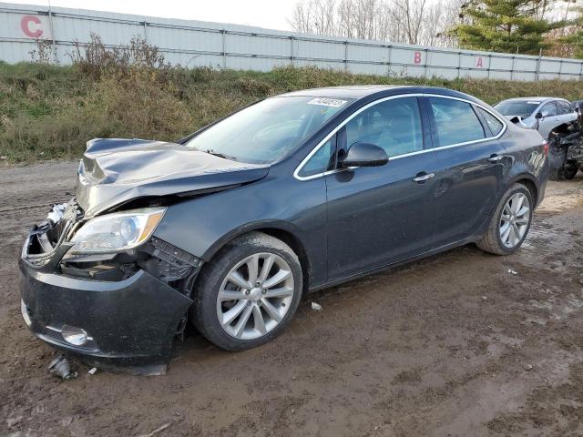 1G4PR5SK2E4148047 - 2014 BUICK VERANO CONVENIENCE CHARCOAL photo 1