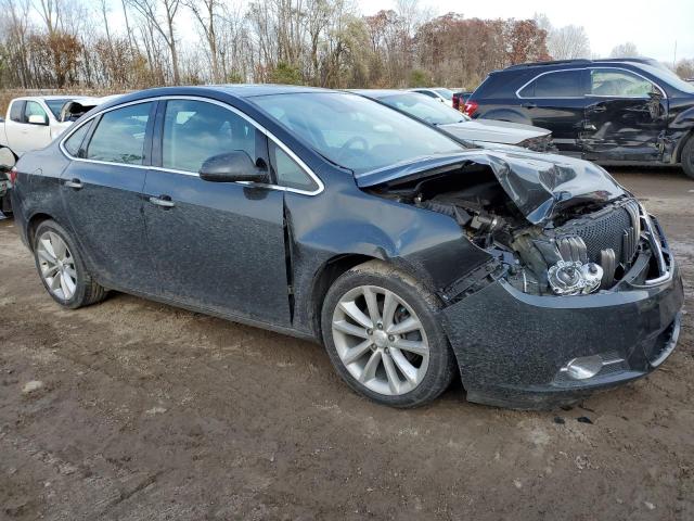 1G4PR5SK2E4148047 - 2014 BUICK VERANO CONVENIENCE CHARCOAL photo 4