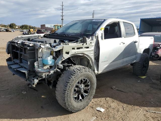 1GCGTAE39F1226314 - 2015 CHEVROLET COLORADO GRAY photo 1