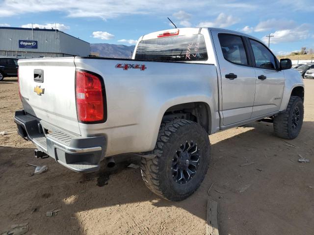 1GCGTAE39F1226314 - 2015 CHEVROLET COLORADO GRAY photo 3