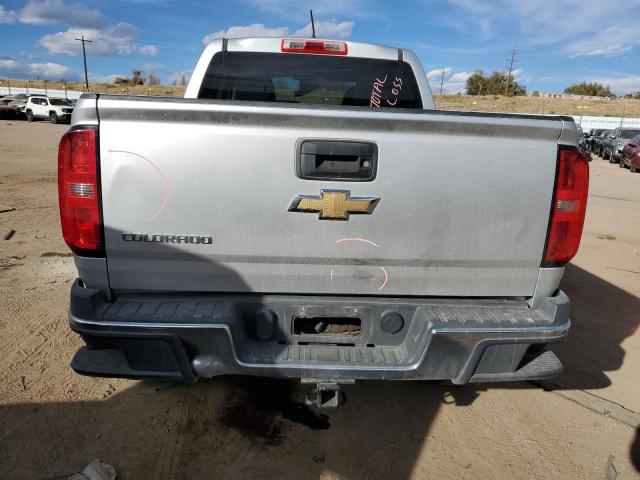 1GCGTAE39F1226314 - 2015 CHEVROLET COLORADO GRAY photo 6